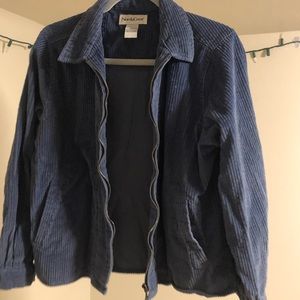 Northcrest Blue Corduroy jacket